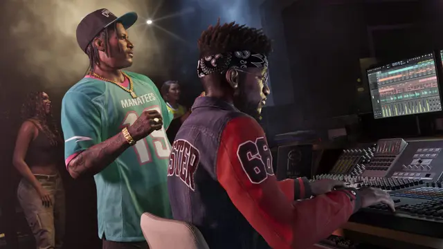 Дрэ'Куан Прист — GTA 6 — 4